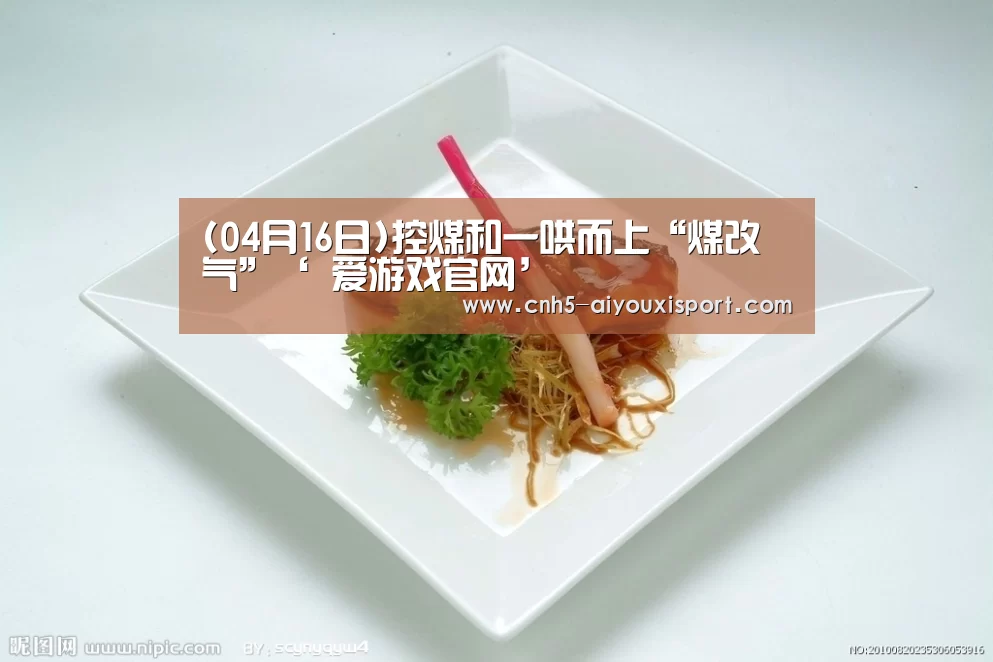 (04月16日)控煤和一哄而上“煤改气”‘ 爱游戏官网’(图1) 爱游戏体育