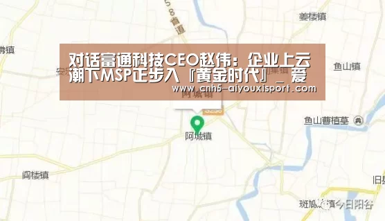 对话富通科技CEO赵伟:企业上云潮下MSP正步入『黄金时代』_ 爱游戏官网(图1) 爱游戏官网