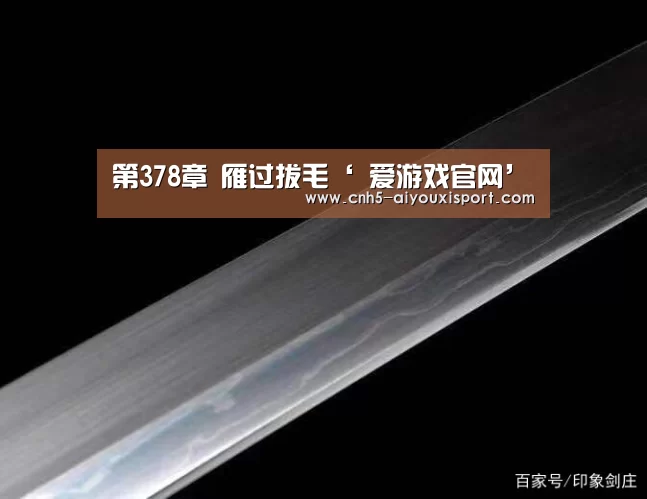 第378章 雁过拔毛‘ 爱游戏官网’(图1) 爱游戏官网