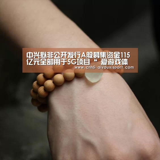 中兴拟非公开发行A股募集资金115亿元全部用于5G项目“ 爱游戏体育App下载”(图1) 爱游戏官网